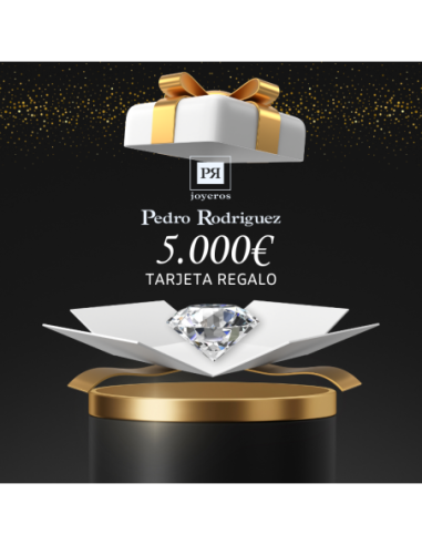 €5,000 Gift Card - Ultimate Luxury Experience | PR Joyeros