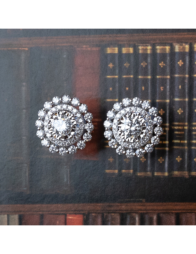 Elegant Button Earrings - Ideal Gift - PR Joyeros