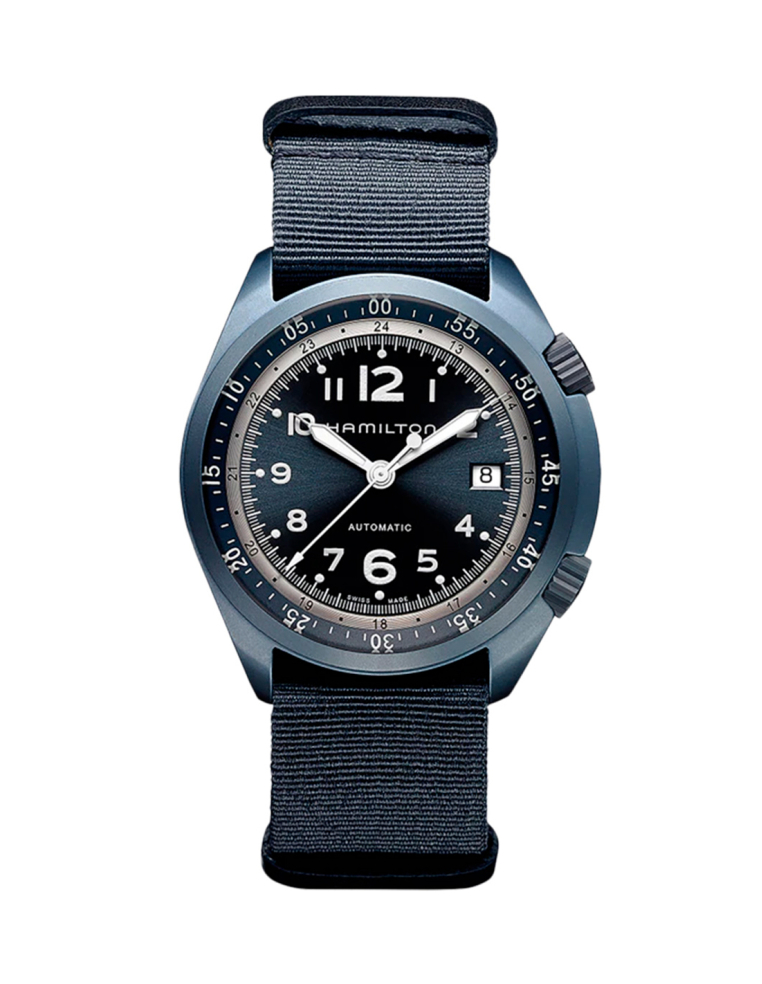 HAMILTON KHAKI AVIATION - PILOT PIONEER ALUMINIUM