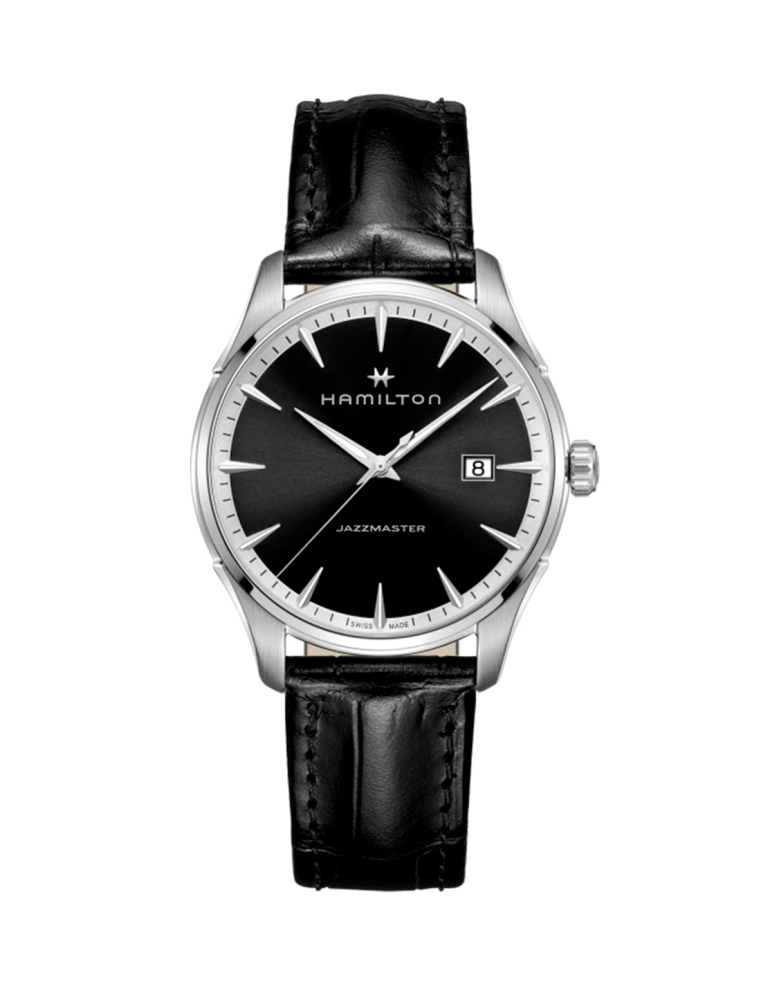 Hamilton Jazzmaster Gent: Elegancia clásica para el hombre moderno.