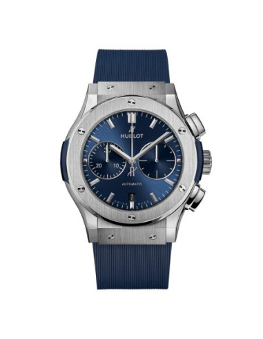 CHRONOGRAPH TITANIUM BLUE