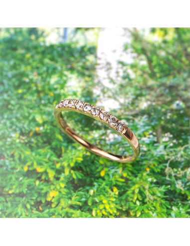 Anillo Princesa de Diamantes: Elegancia atemporal para tu día a día