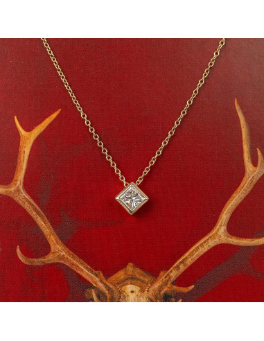 Princess Diamond Necklace: Timeless Elegance For Your Neck