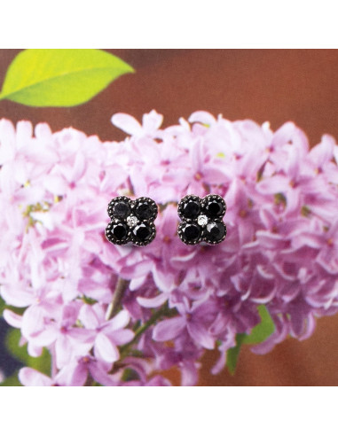 Black Diamond Earrings with a Rebel Touch that Elevates Your Style