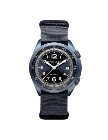 HAMILTON KHAKI AVIATION - PILOT PIONEER ALUMINIUM