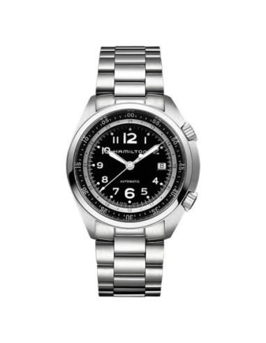 HAMILTON KHAKI AVIATION PILOT PIONEER AUTO H76455133