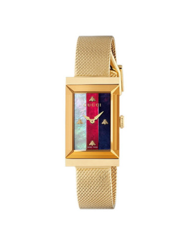 GUCCI WATCH G-FRAME 21X34MM