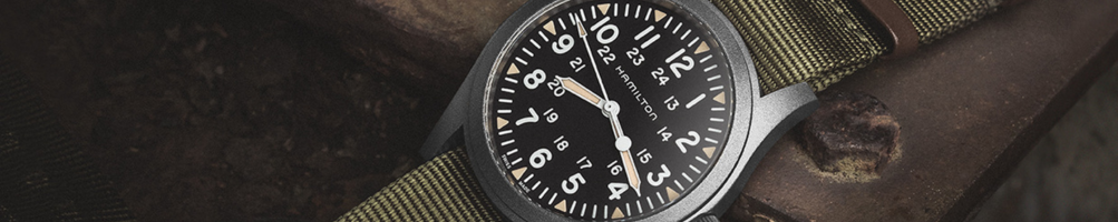 Hamilton Khaki Field Collection | PR Joyeros Official Distributor