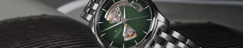 Hamilton Jazzmaster Collection | PR Joyeros Official Distributor