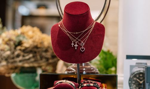 Regalar joyas para San Valentín